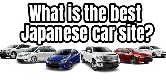 What is the best Japanese car site?