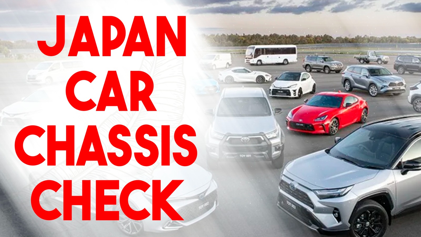 Road-Worthy Confidence: A Quick Guide to Japan Car Chassis Checks