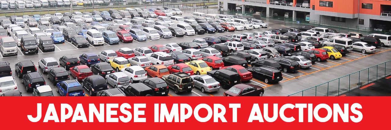 Japanese Import Auctions - Bid Now!