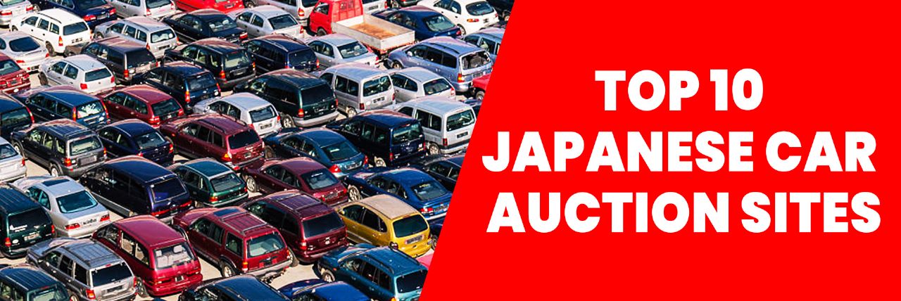 Top 10 japanese car auction sites?